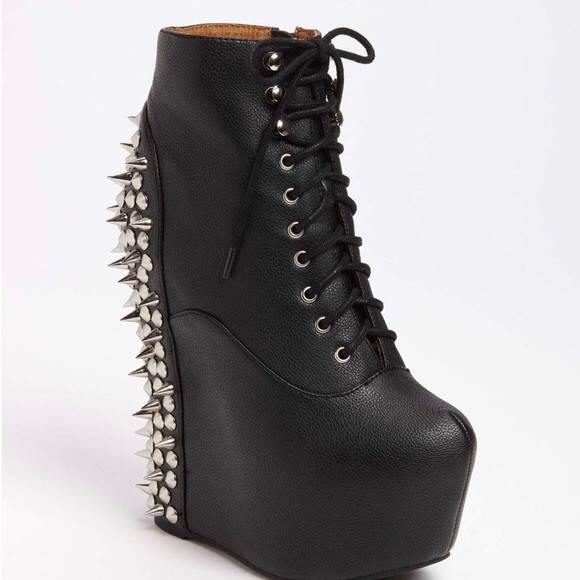 jeffrey campbell wedge boots
